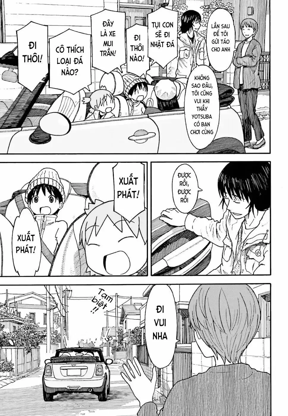 Yotsubato! Nettruyen ZZZ Chương 104 Page 7