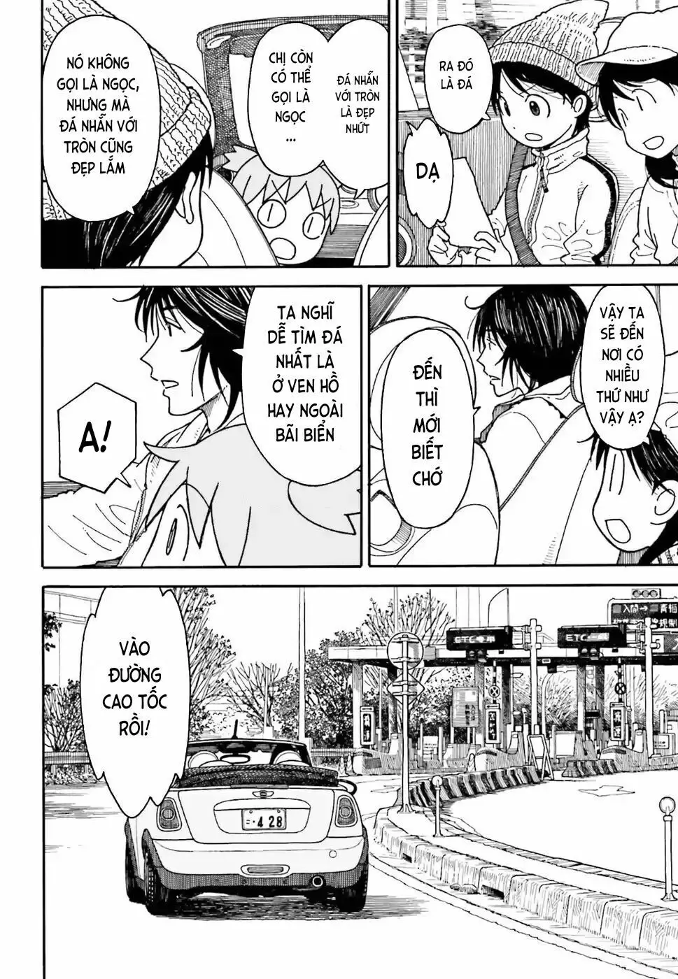 Yotsubato! Nettruyen ZZZ Chương 104 Page 10