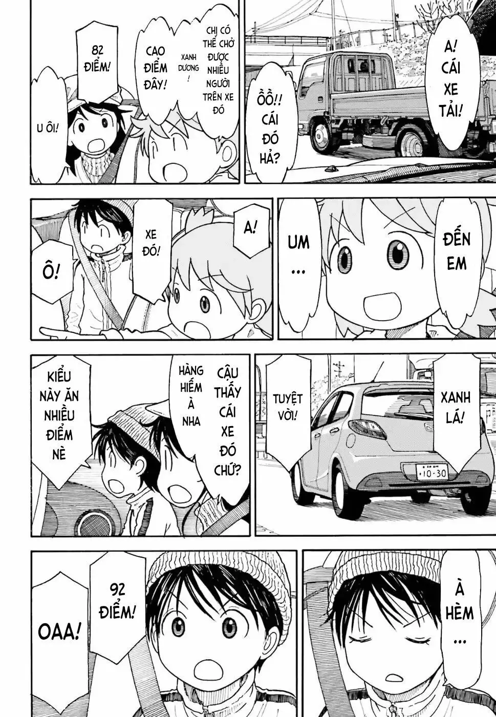 Yotsubato! Nettruyen ZZZ Chương 104 Page 12