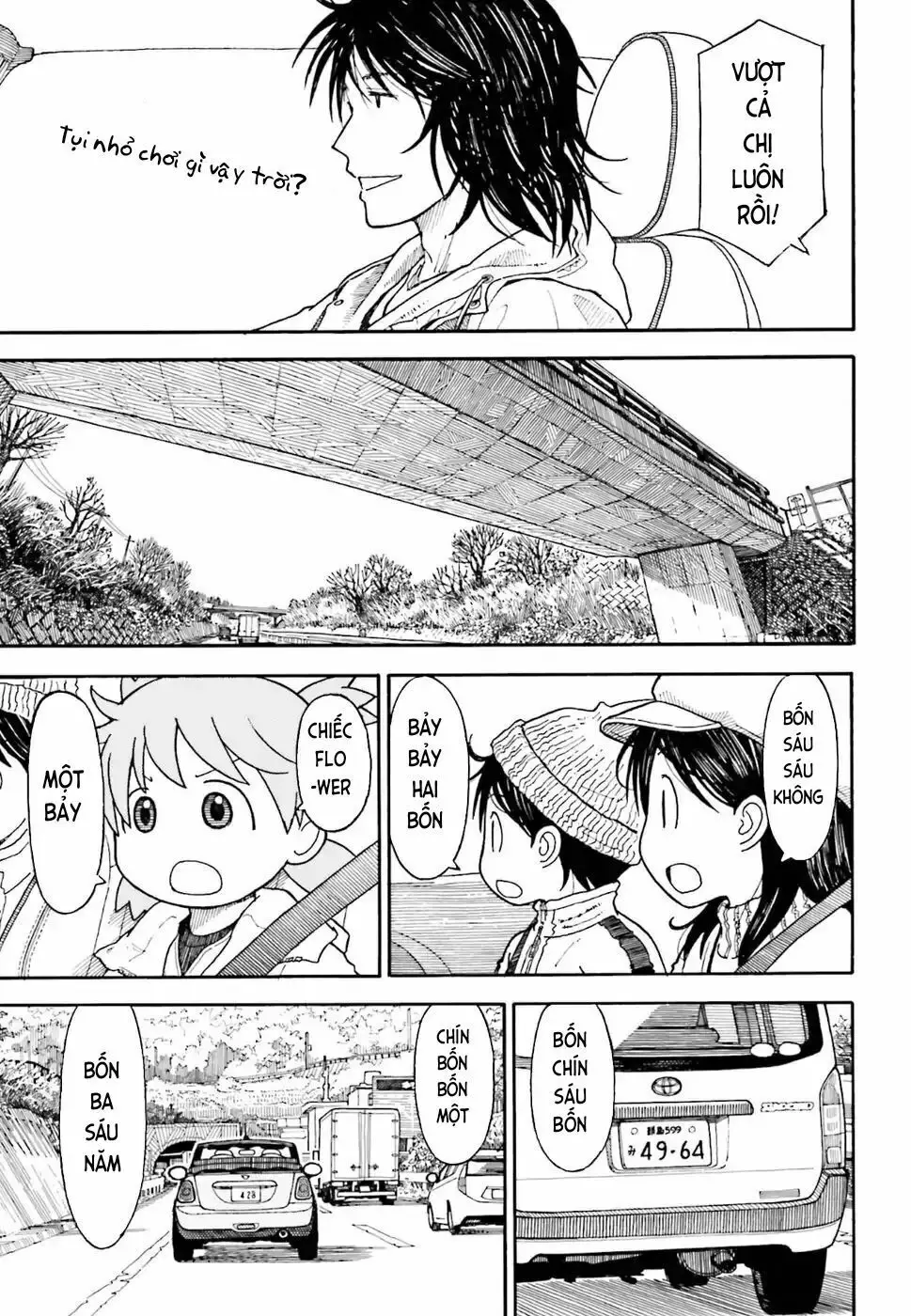 Yotsubato! Nettruyen ZZZ Chương 104 Page 13