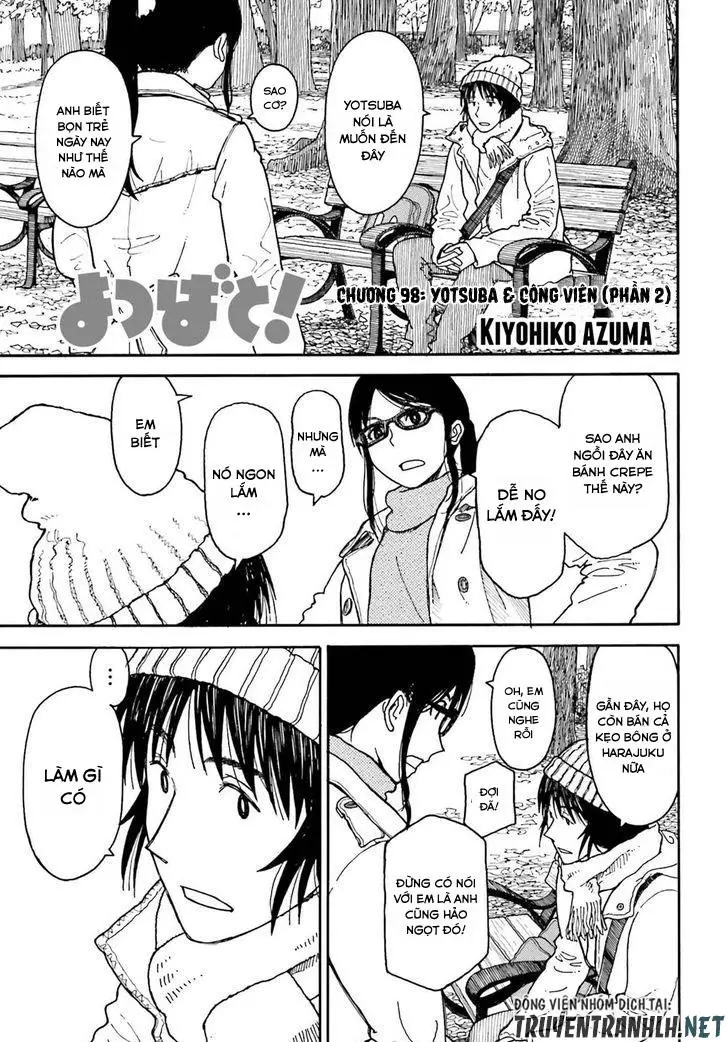 Yotsubato! Nettruyen ZZZ Chương 98 Page 2