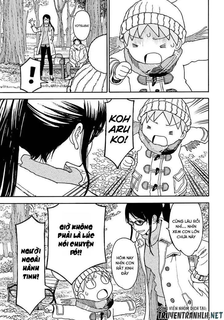 Yotsubato! Nettruyen ZZZ Chương 98 Page 8