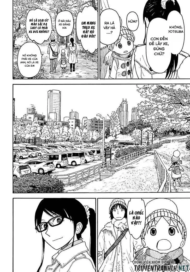 Yotsubato! Nettruyen ZZZ Chương 98 Page 17