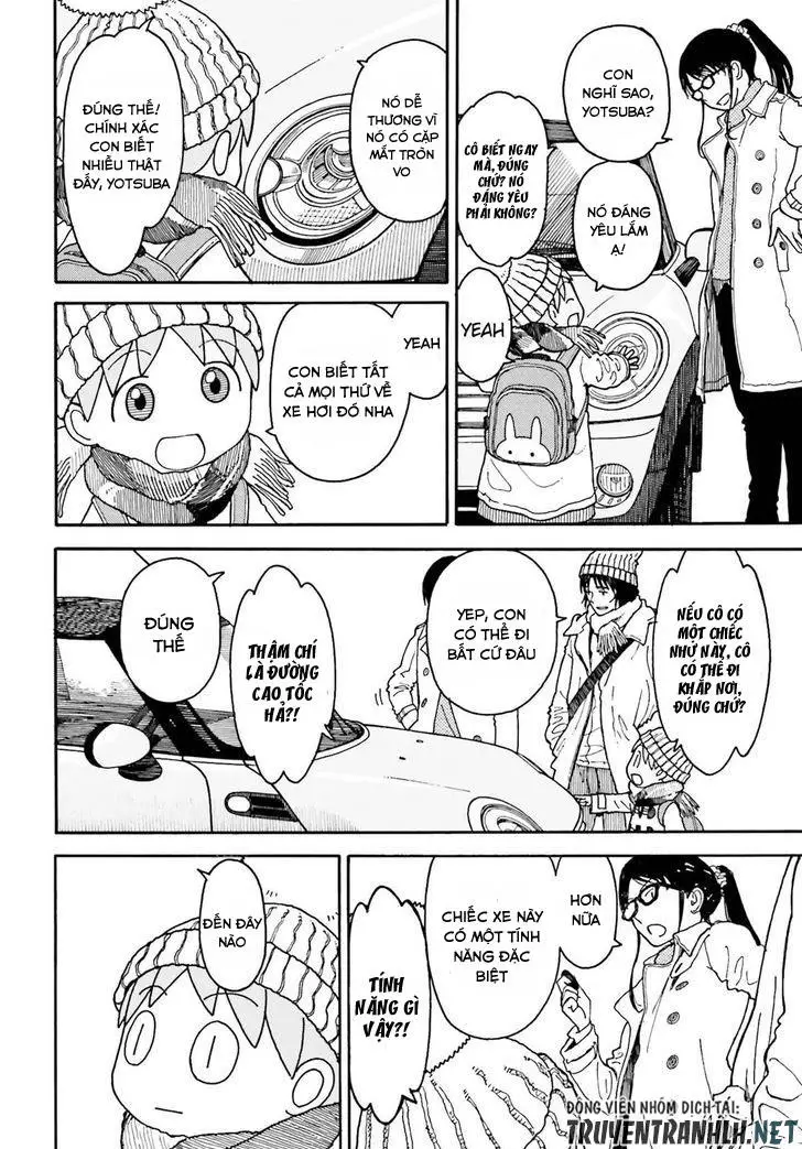 Yotsubato! Nettruyen ZZZ Chương 98 Page 19