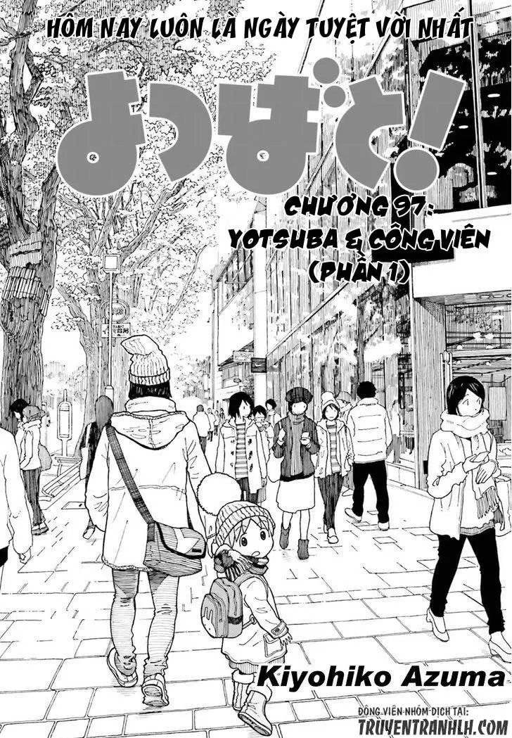 Yotsubato! Nettruyen ZZZ Chương 97 Page 3