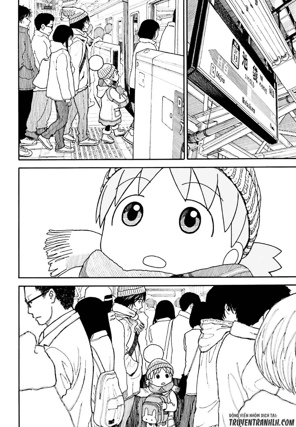 Yotsubato! Nettruyen ZZZ Chương 96 Page 4