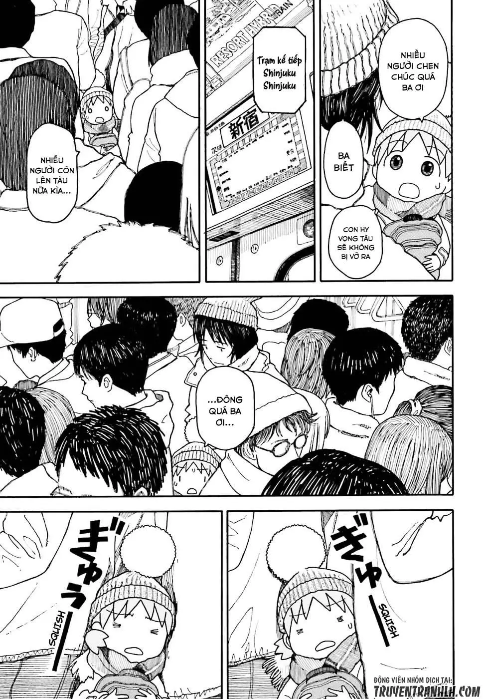 Yotsubato! Nettruyen ZZZ Chương 96 Page 5