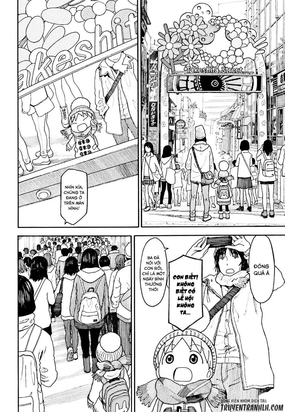 Yotsubato! Nettruyen ZZZ Chương 96 Page 8