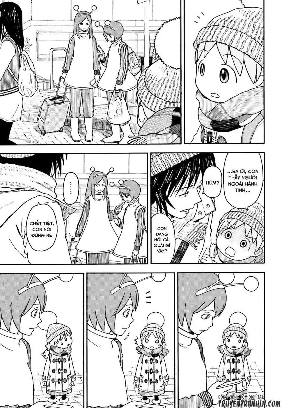 Yotsubato! Nettruyen ZZZ Chương 96 Page 9