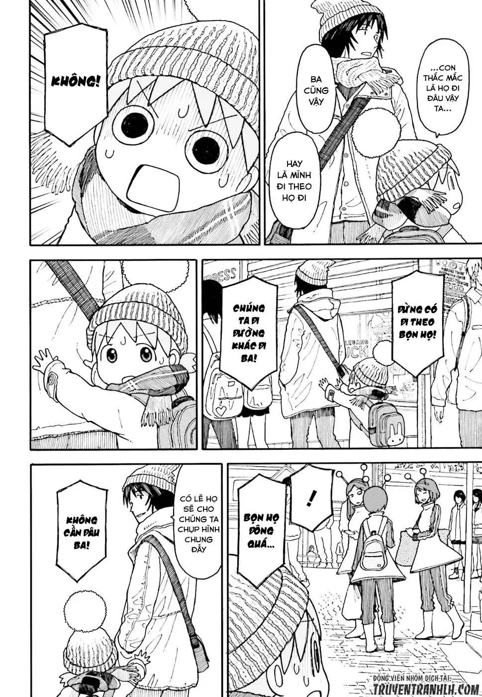 Yotsubato! Nettruyen ZZZ Chương 96 Page 10