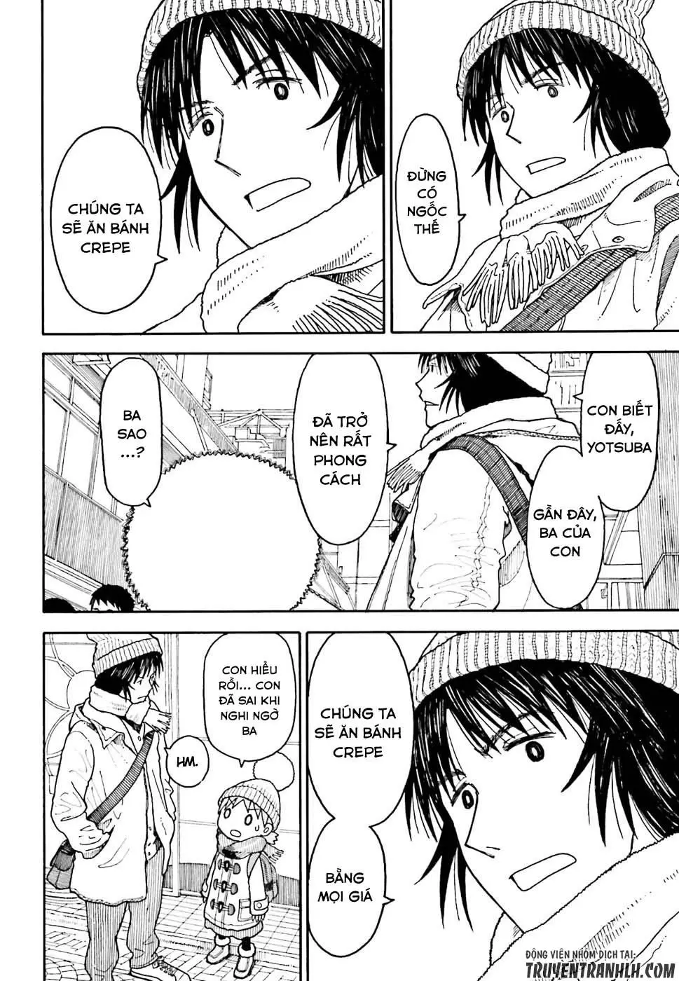 Yotsubato! Nettruyen ZZZ Chương 96 Page 12