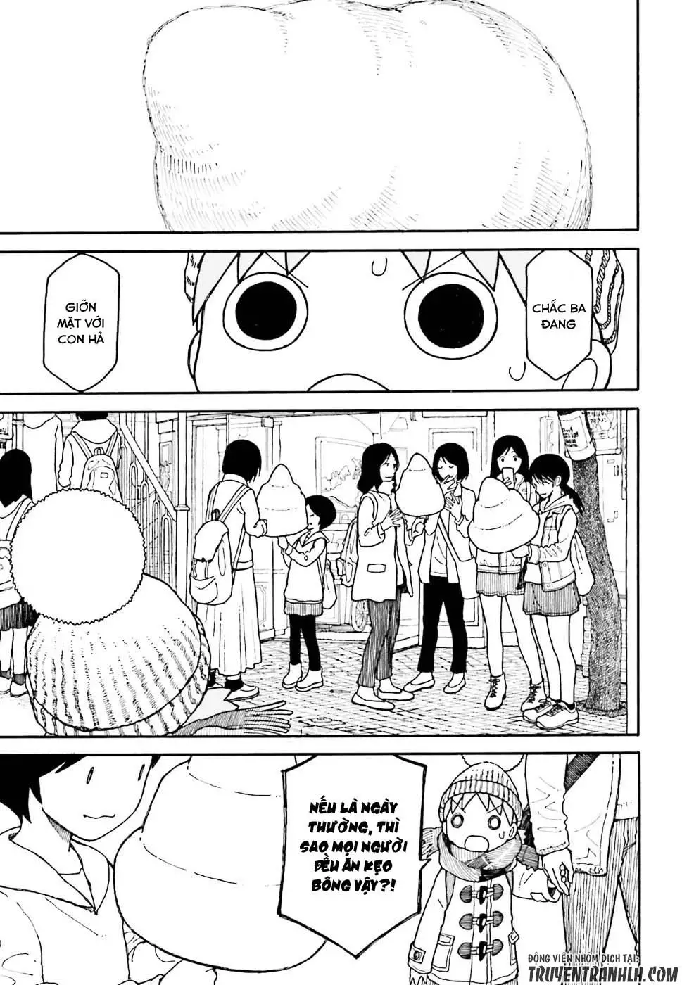 Yotsubato! Nettruyen ZZZ Chương 96 Page 13