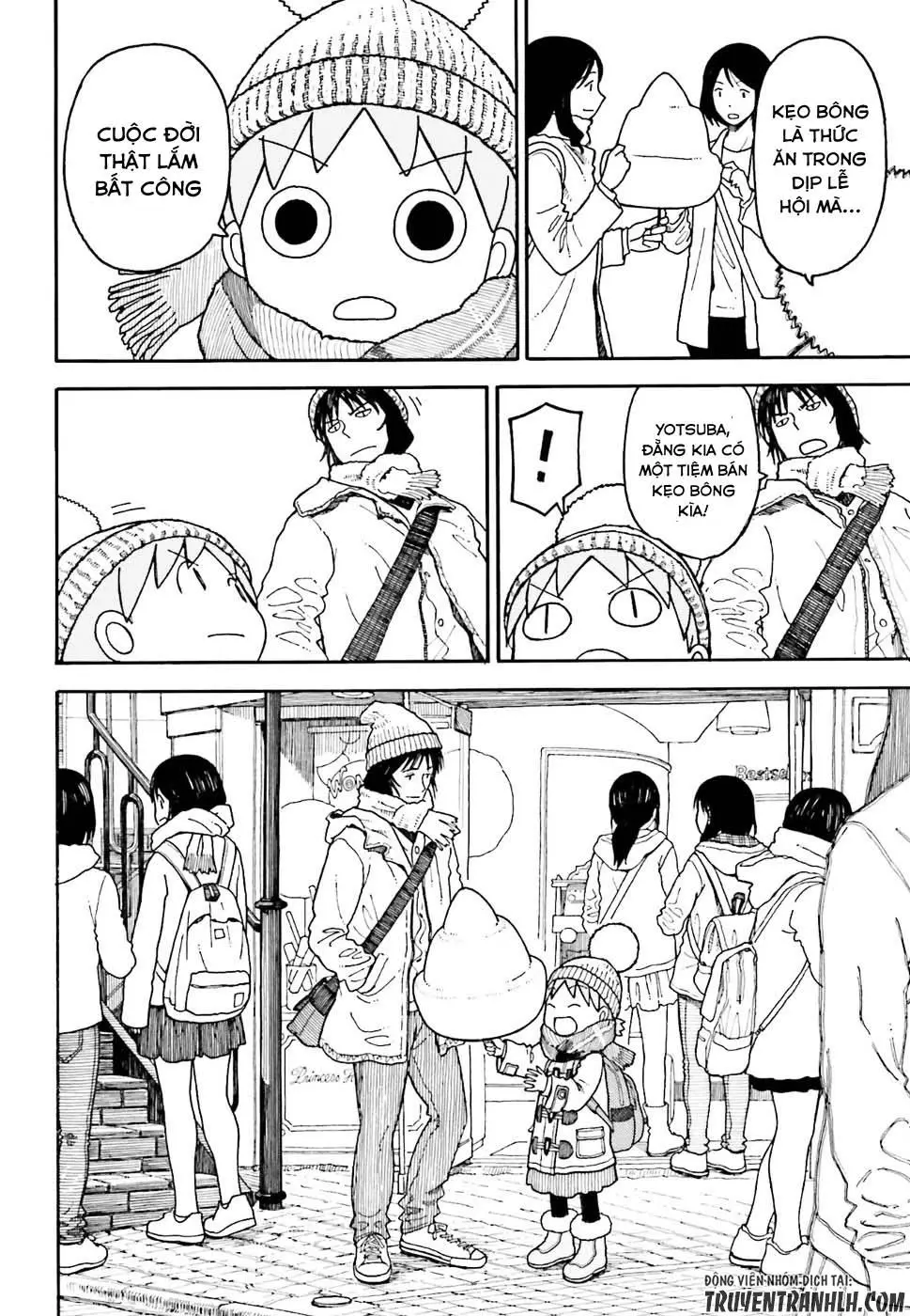 Yotsubato! Nettruyen ZZZ Chương 96 Page 14