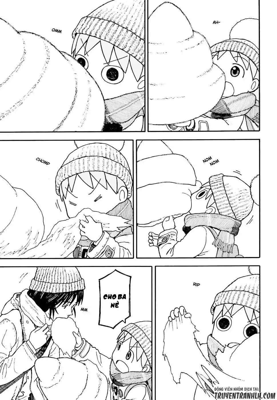 Yotsubato! Nettruyen ZZZ Chương 96 Page 15