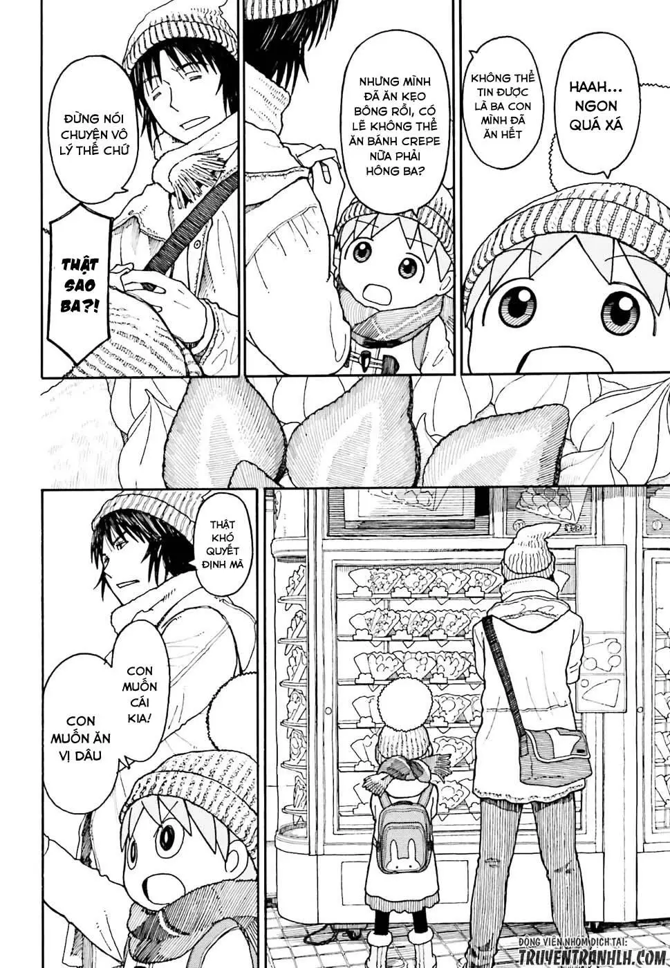 Yotsubato! Nettruyen ZZZ Chương 96 Page 16