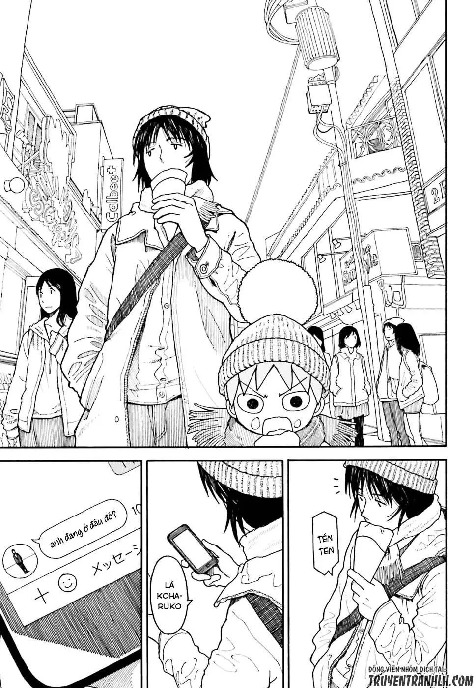 Yotsubato! Nettruyen ZZZ Chương 96 Page 17