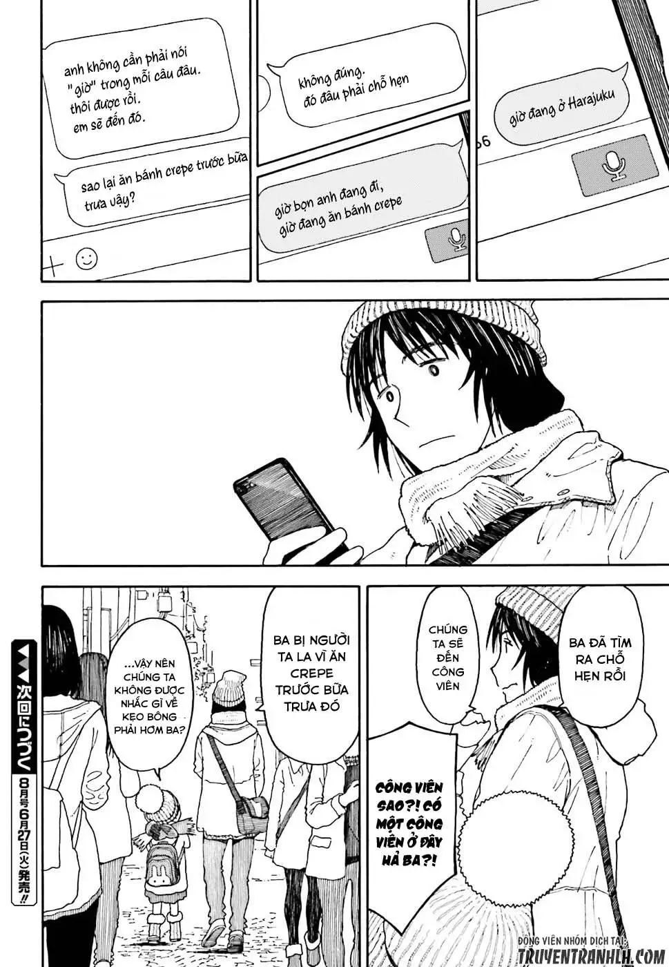 Yotsubato! Nettruyen ZZZ Chương 96 Page 18