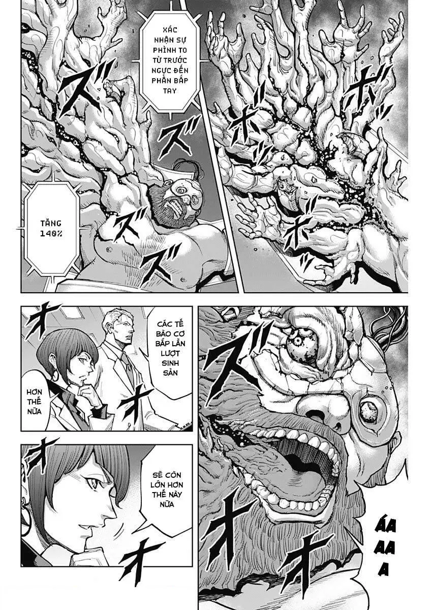 Gigantis Nettruyen ZZZ Chương 5 Page 12