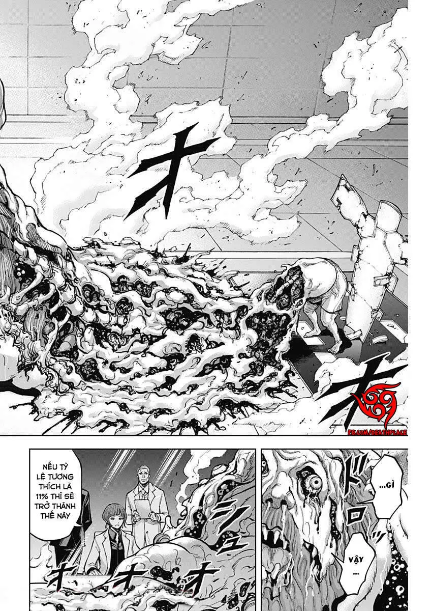 Gigantis Nettruyen ZZZ Chương 5 Page 14