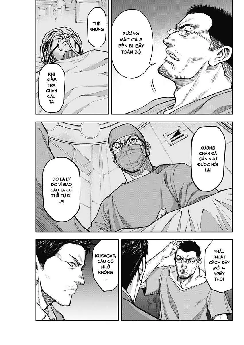 Gigantis Nettruyen ZZZ Chương 5 Page 17