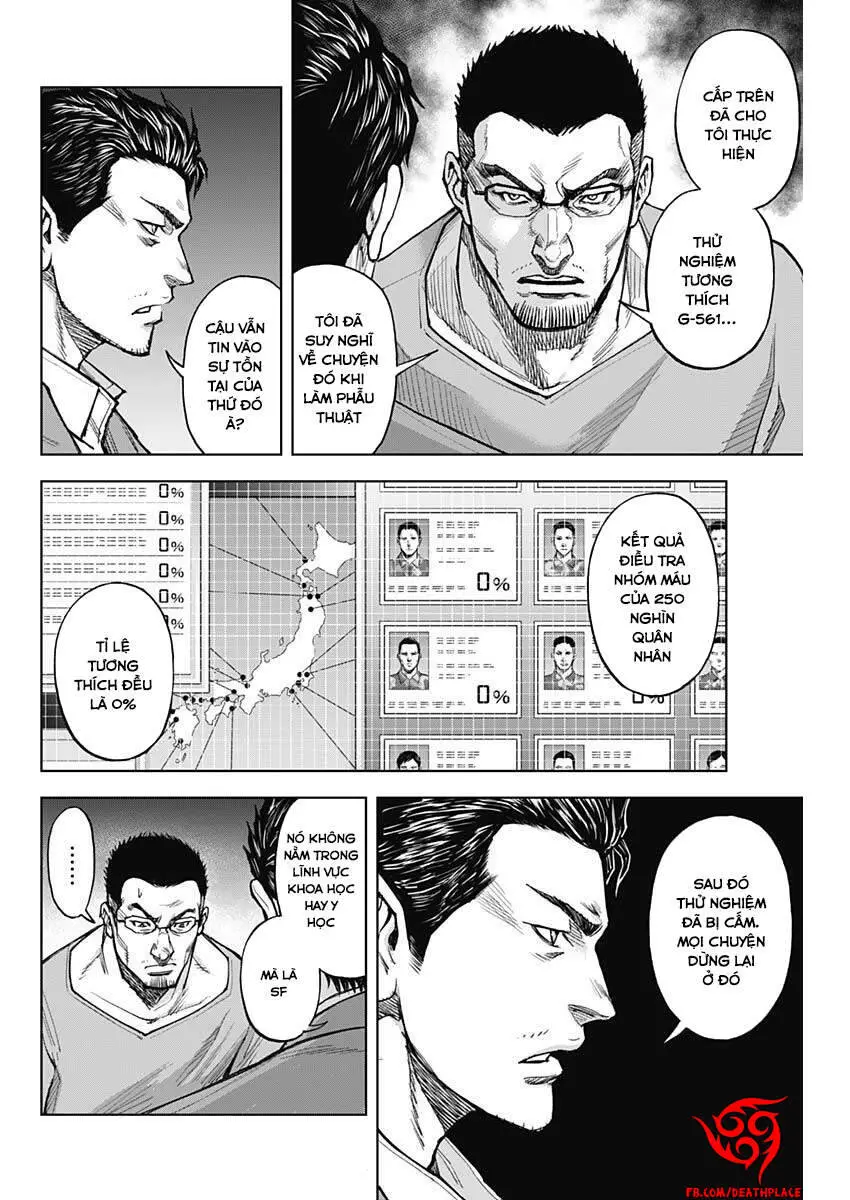 Gigantis Nettruyen ZZZ Chương 5 Page 18