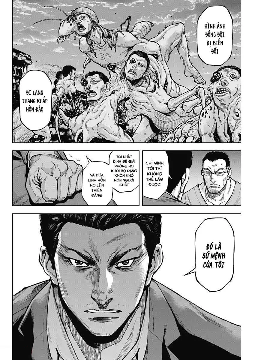 Gigantis Nettruyen ZZZ Chương 5 Page 20