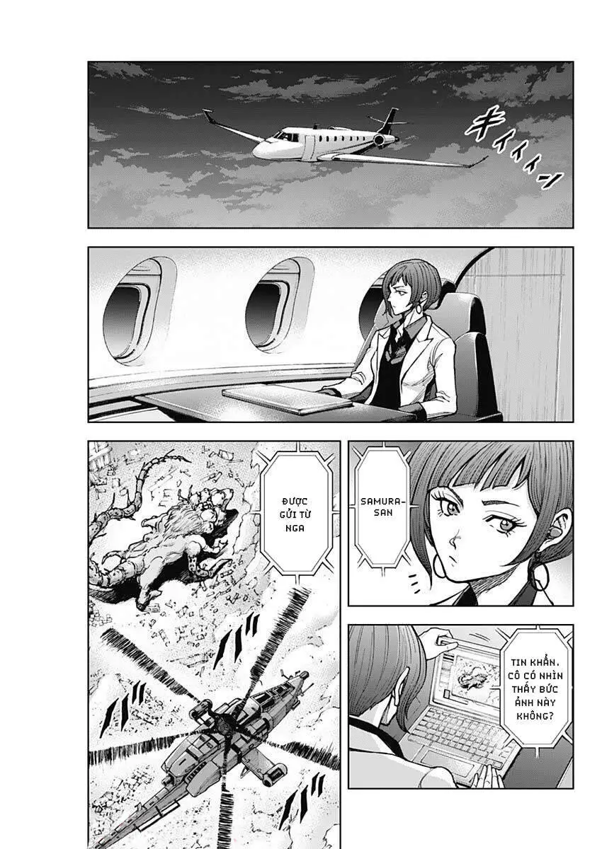 Gigantis Nettruyen ZZZ Chương 5 Page 21