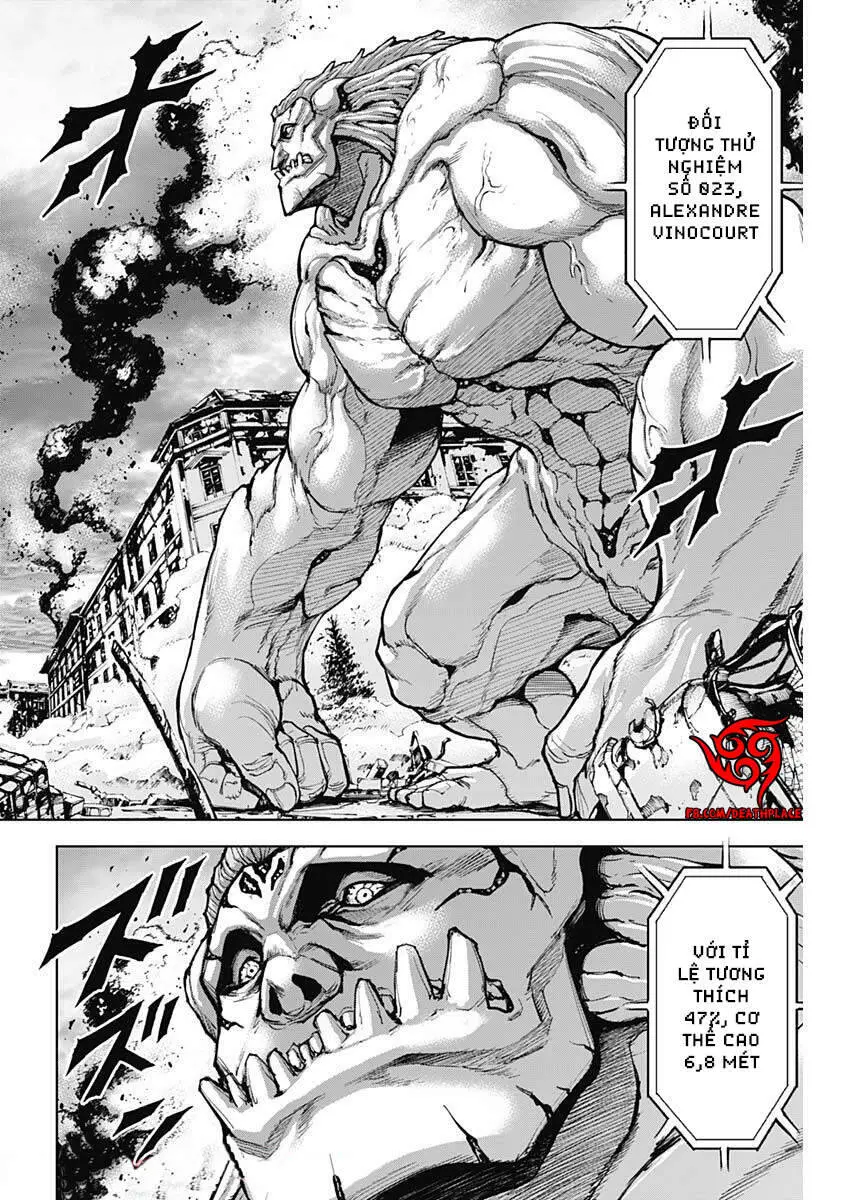 Gigantis Nettruyen ZZZ Chương 5 Page 22