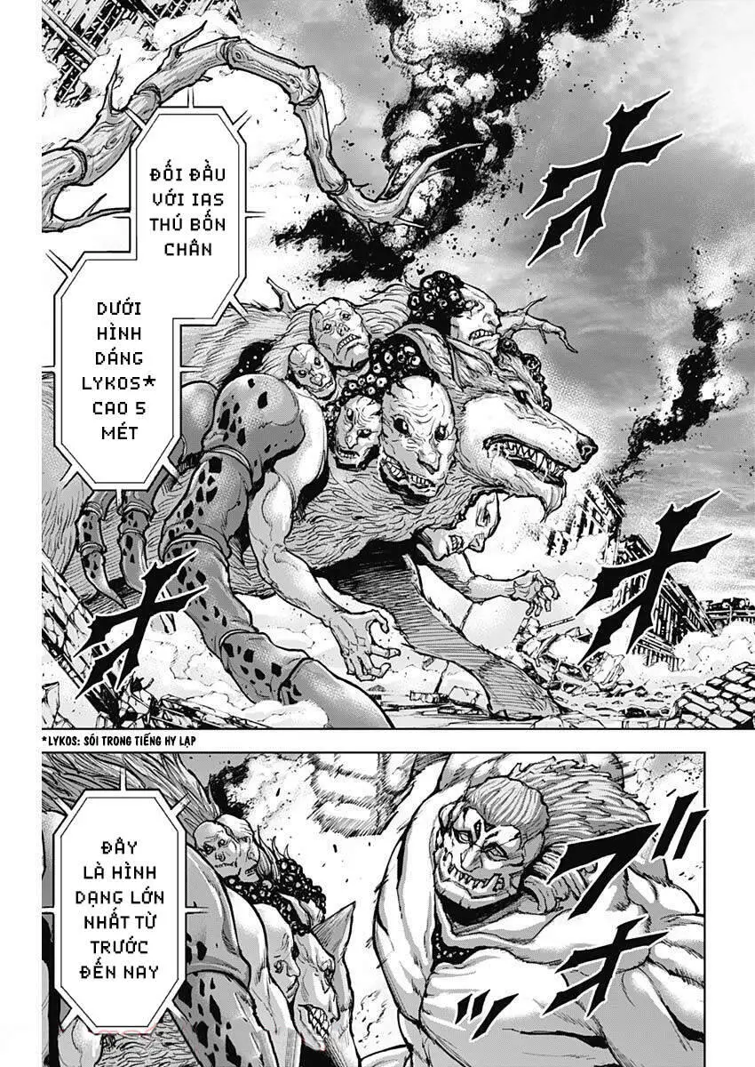 Gigantis Nettruyen ZZZ Chương 5 Page 23