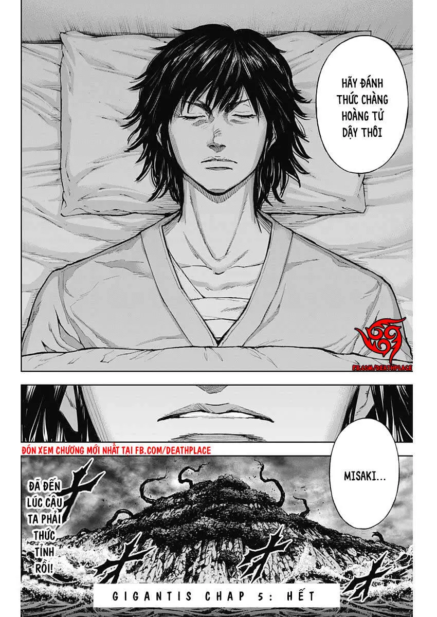 Gigantis Nettruyen ZZZ Chương 5 Page 26