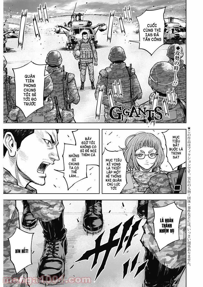 Gigantis Nettruyen ZZZ Chương 10 Page 1