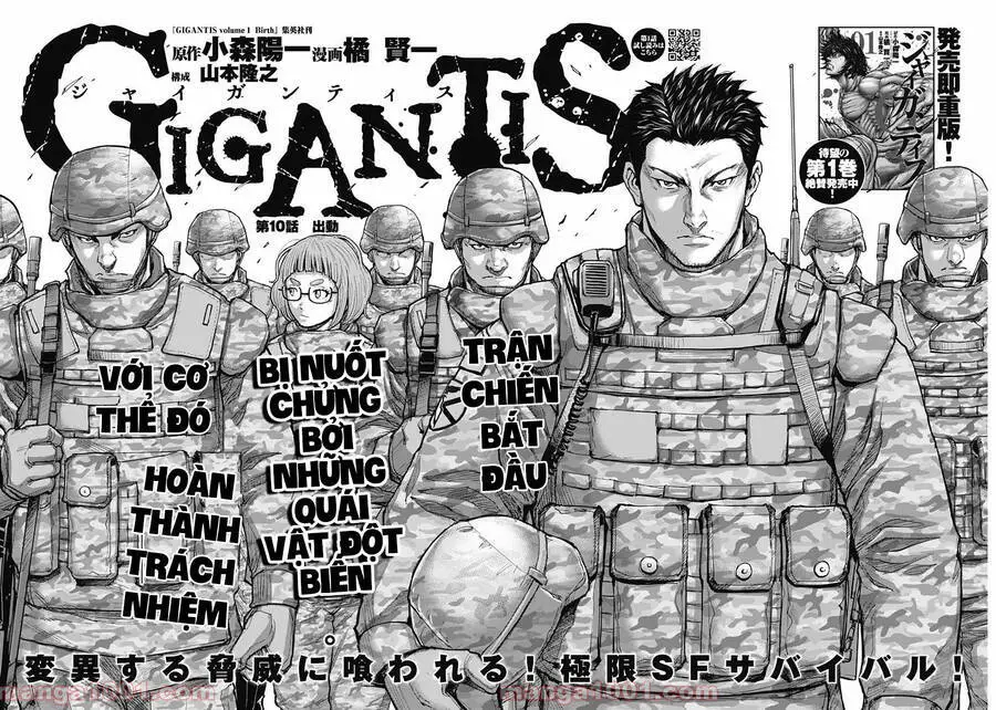 Gigantis Nettruyen ZZZ Chương 10 Page 2