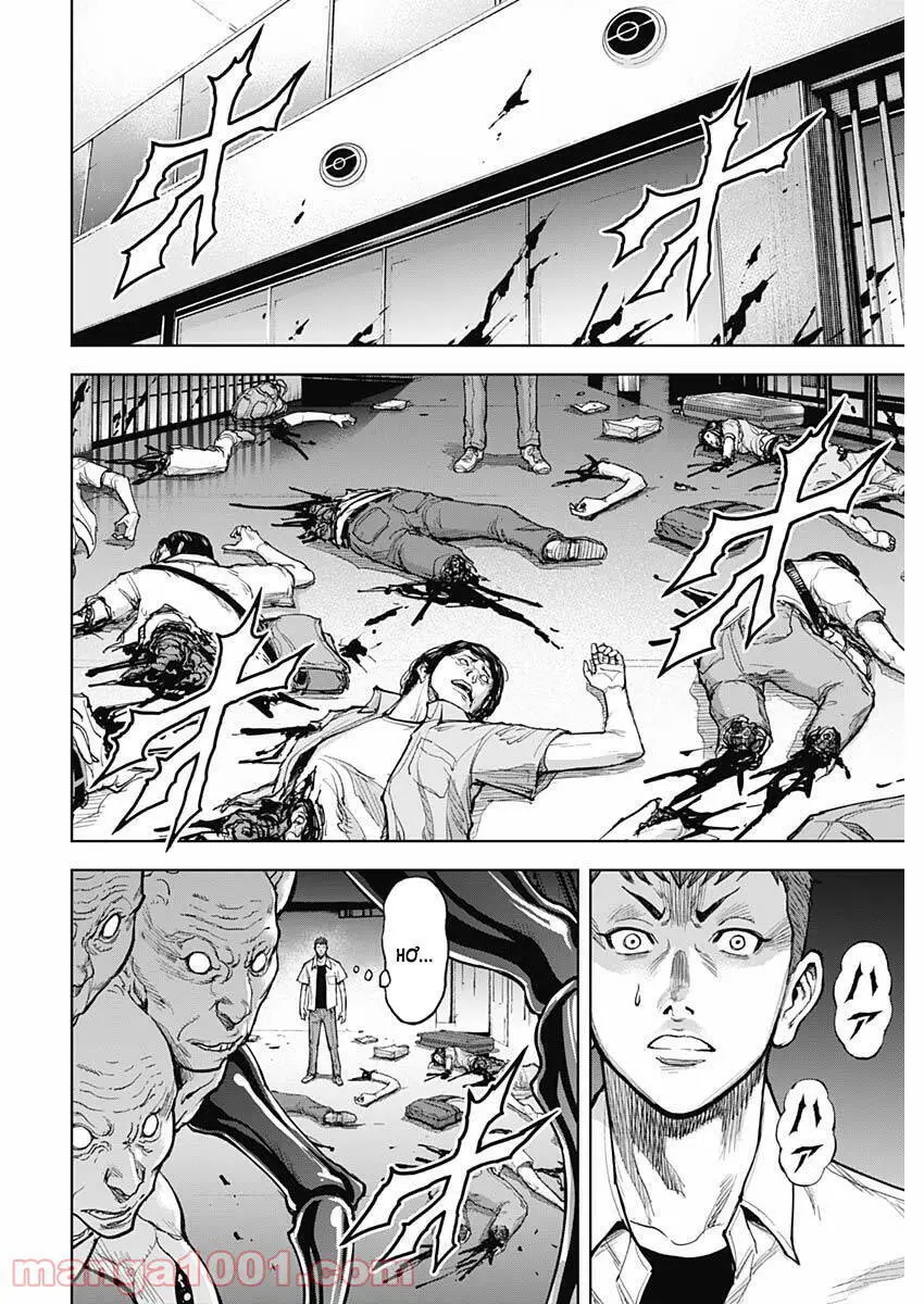 Gigantis Nettruyen ZZZ Chương 10 Page 3