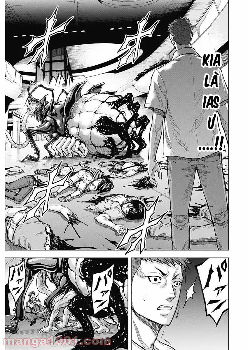 Gigantis Nettruyen ZZZ Chương 10 Page 4