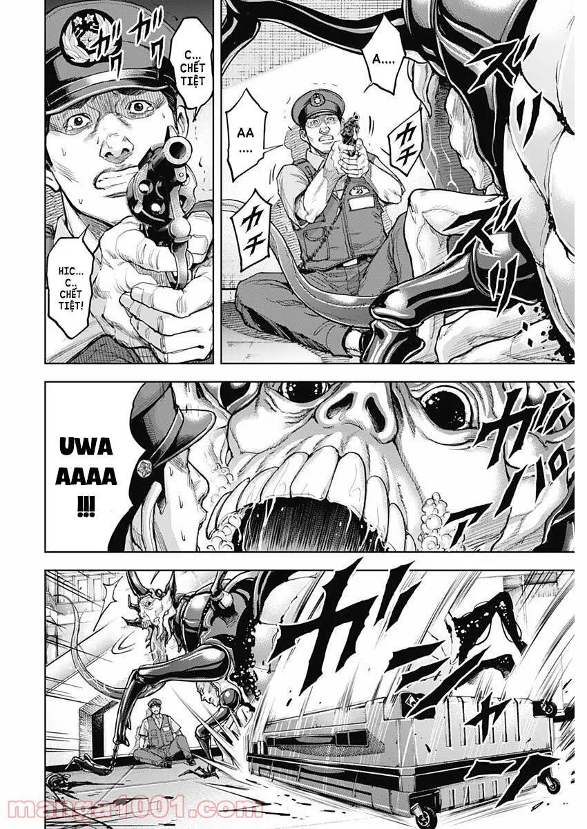Gigantis Nettruyen ZZZ Chương 10 Page 5