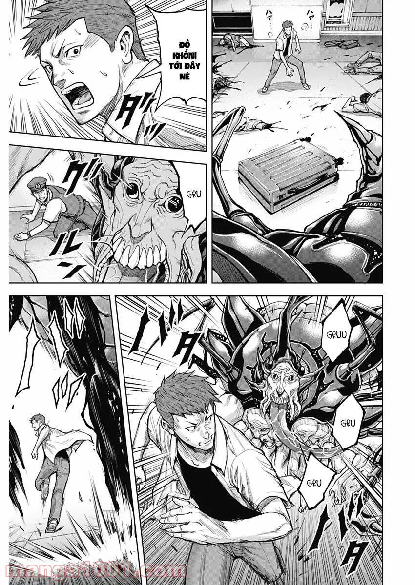 Gigantis Nettruyen ZZZ Chương 10 Page 6