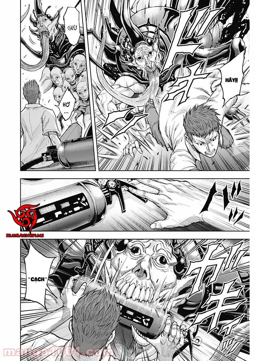 Gigantis Nettruyen ZZZ Chương 10 Page 7