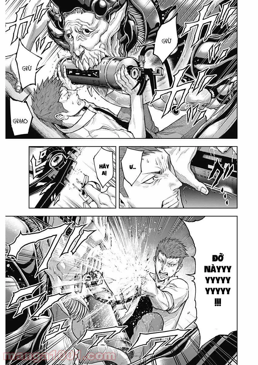 Gigantis Nettruyen ZZZ Chương 10 Page 8