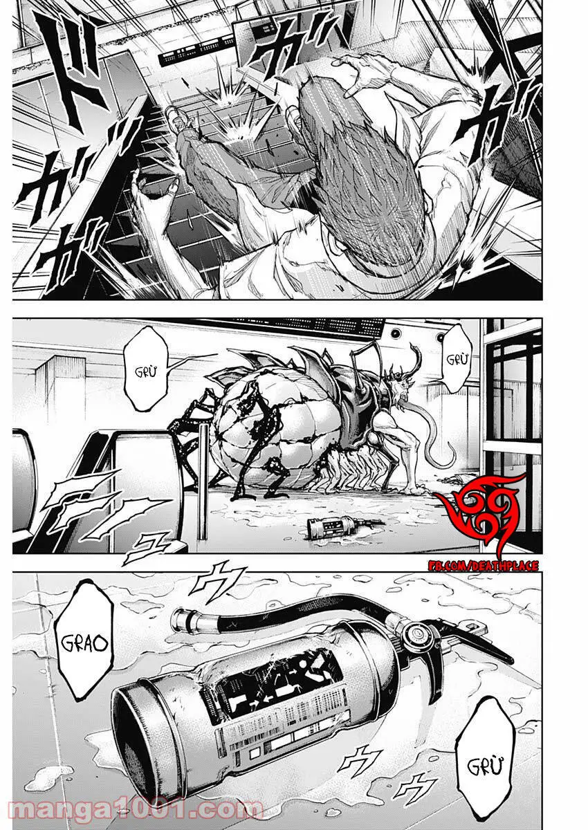 Gigantis Nettruyen ZZZ Chương 10 Page 10