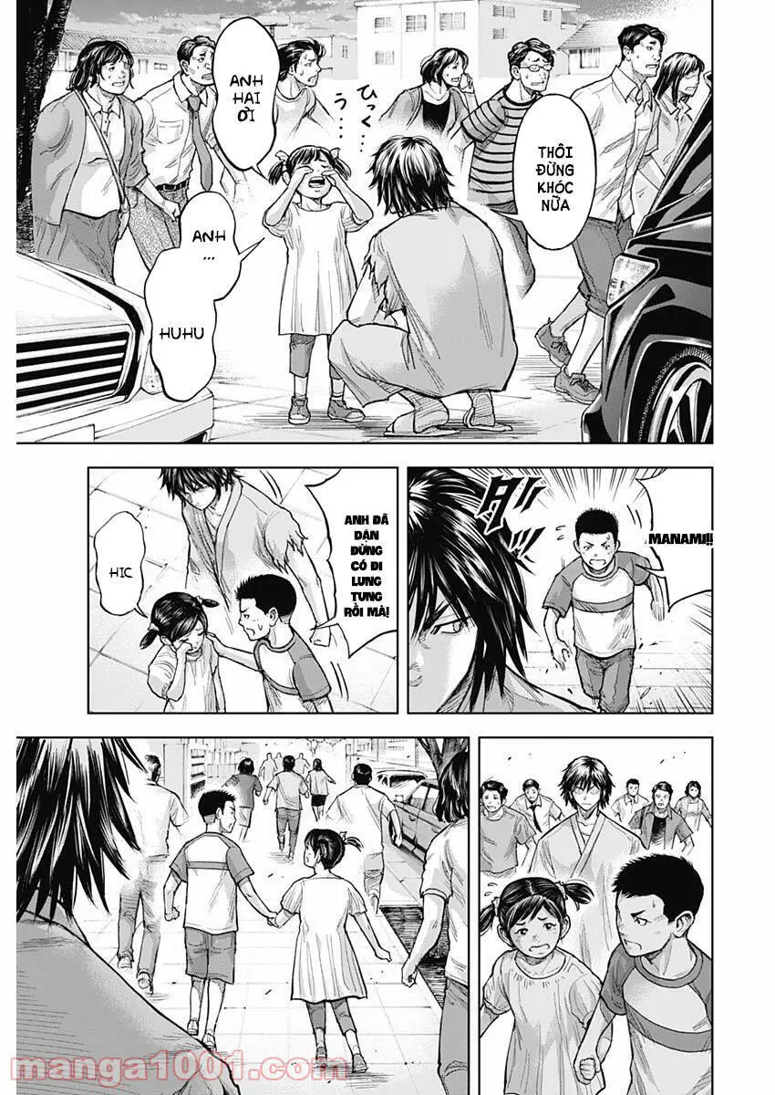 Gigantis Nettruyen ZZZ Chương 10 Page 16