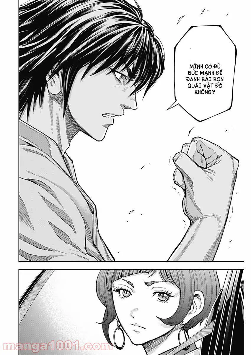 Gigantis Nettruyen ZZZ Chương 10 Page 19