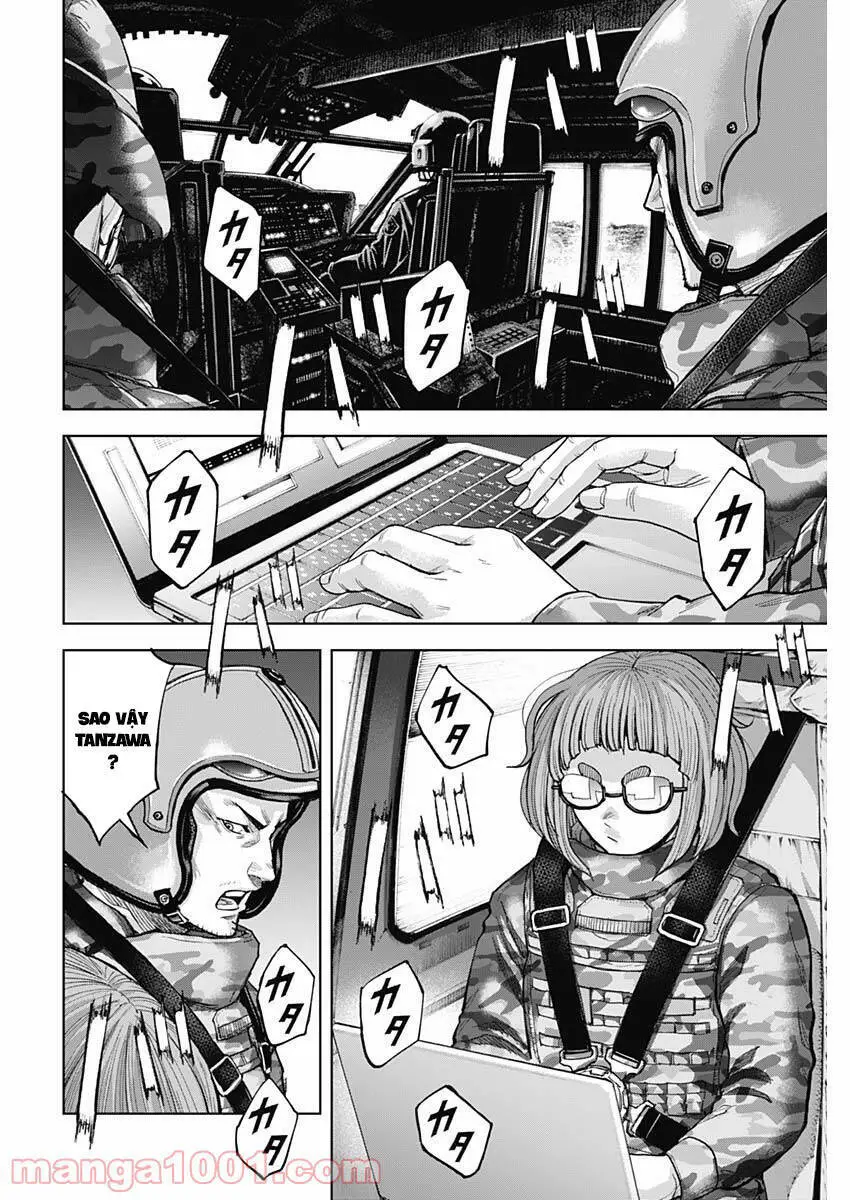 Gigantis Nettruyen ZZZ Chương 10 Page 21
