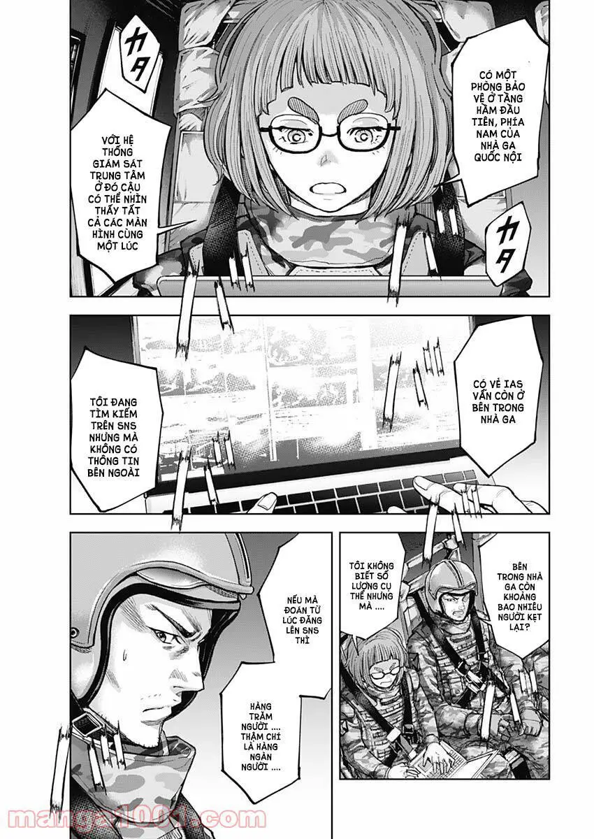 Gigantis Nettruyen ZZZ Chương 10 Page 22