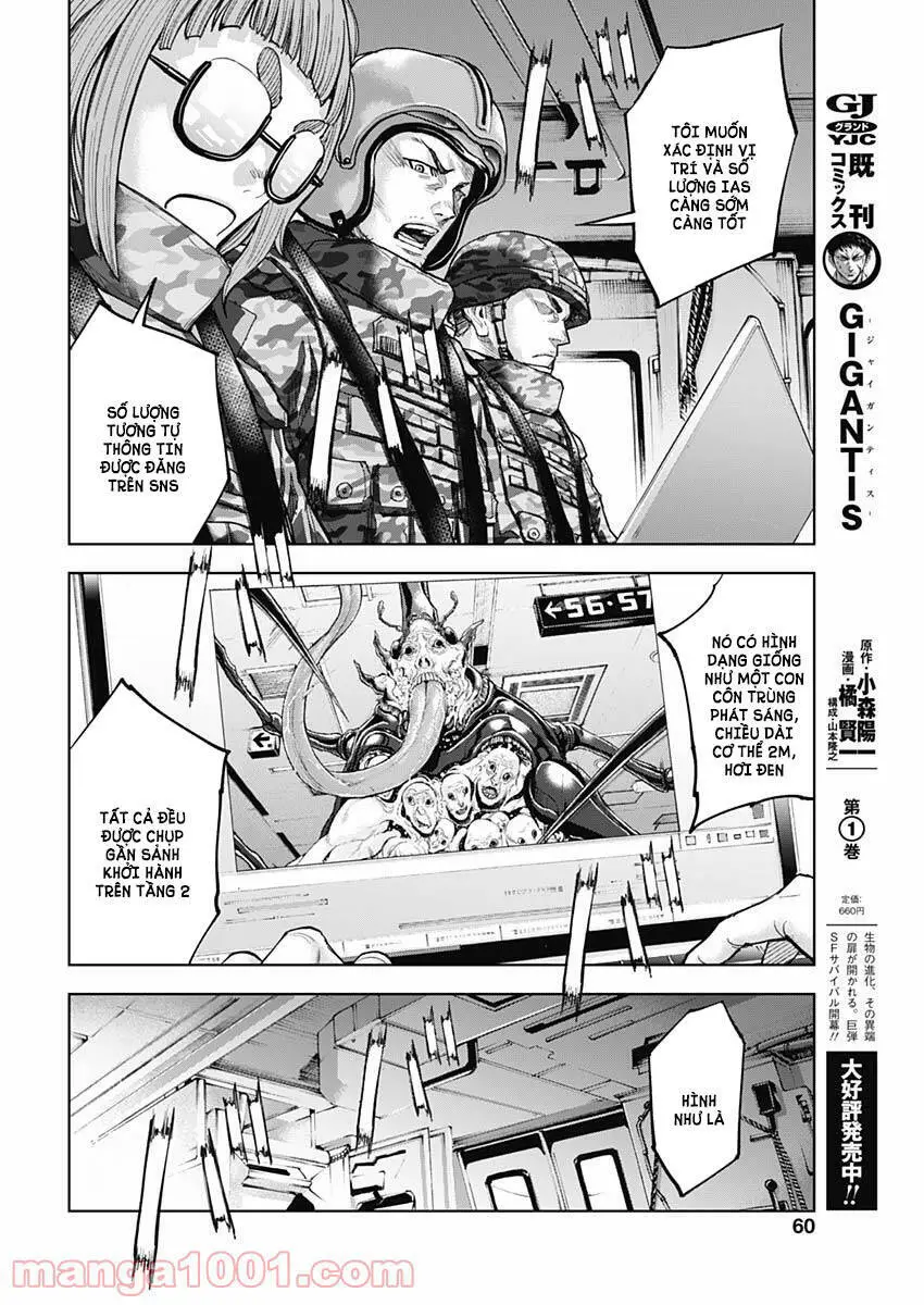 Gigantis Nettruyen ZZZ Chương 10 Page 23