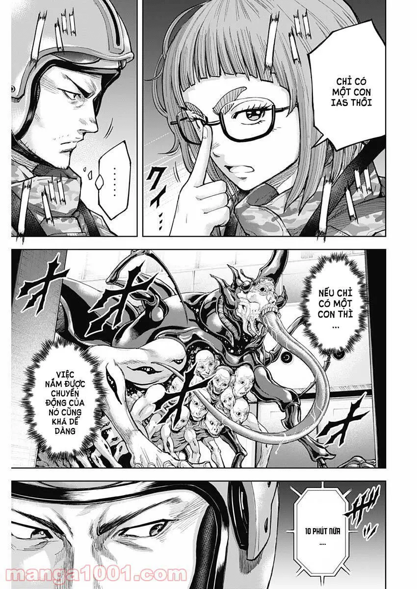 Gigantis Nettruyen ZZZ Chương 10 Page 24