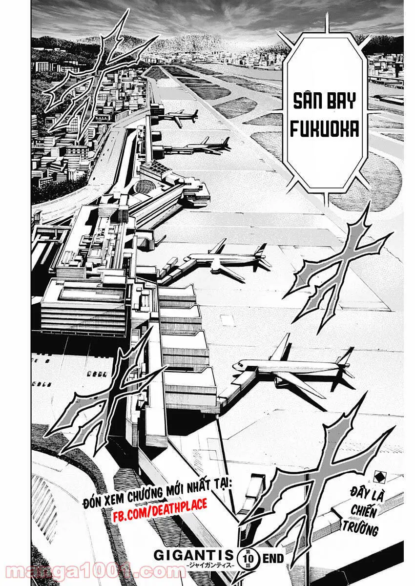Gigantis Nettruyen ZZZ Chương 10 Page 25