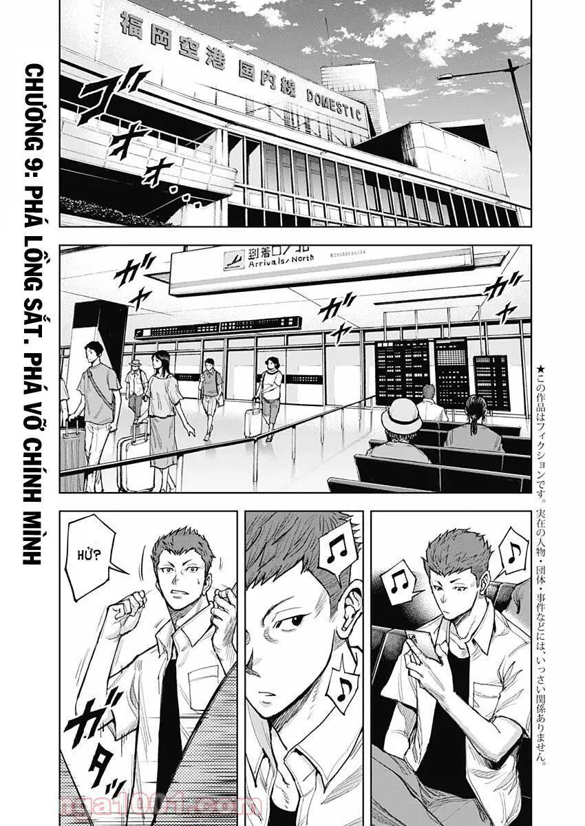 Gigantis Nettruyen ZZZ Chương 9 Page 3
