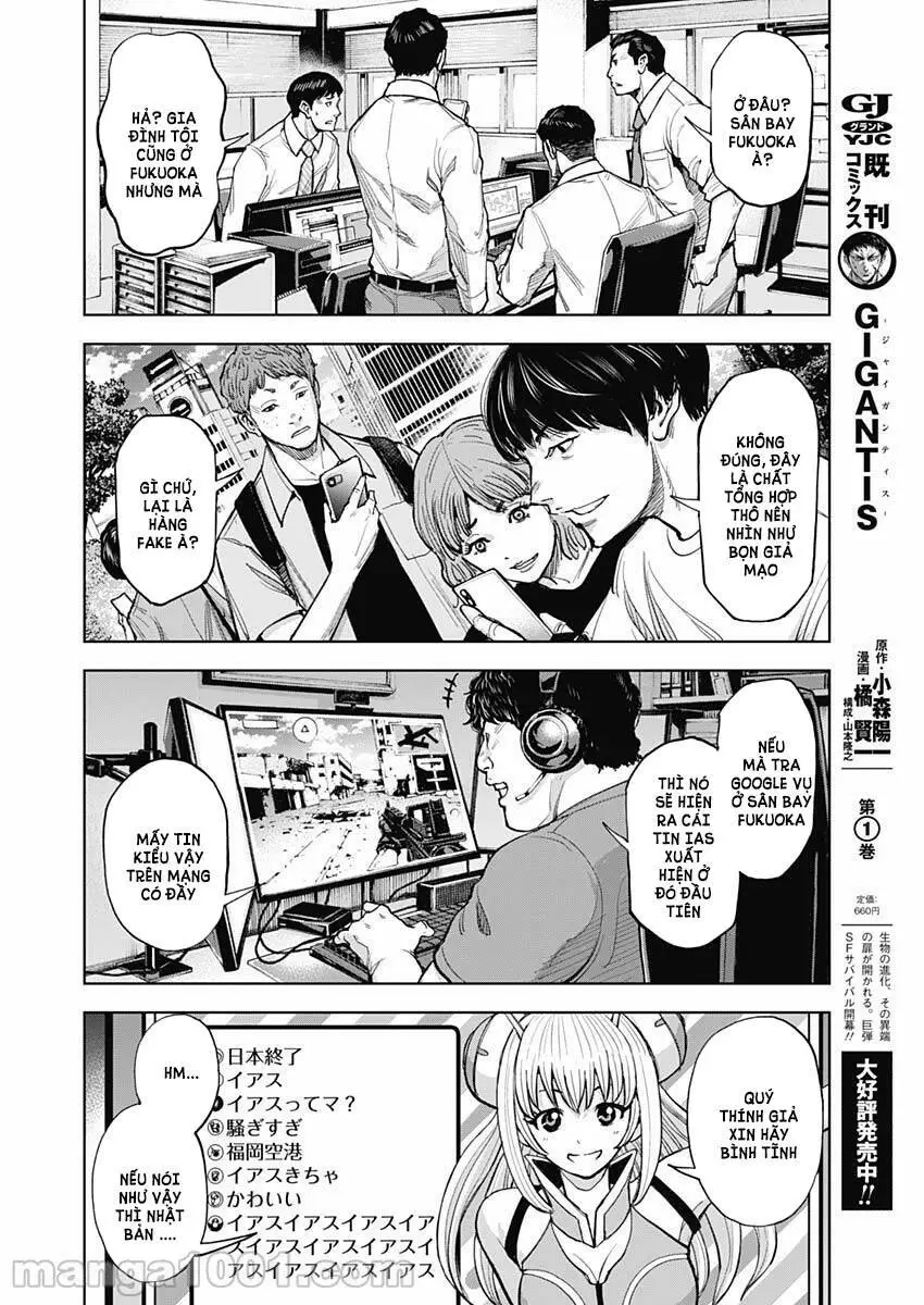Gigantis Nettruyen ZZZ Chương 9 Page 5