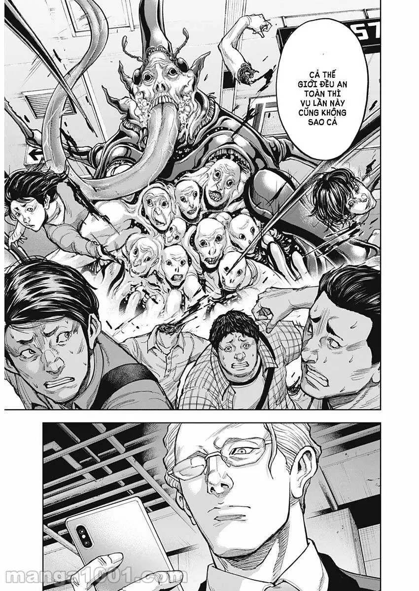 Gigantis Nettruyen ZZZ Chương 9 Page 6