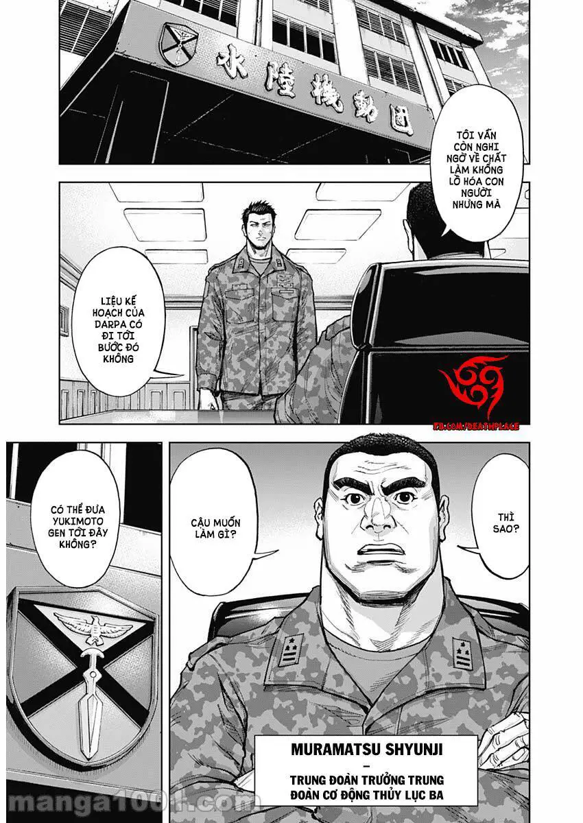 Gigantis Nettruyen ZZZ Chương 9 Page 8